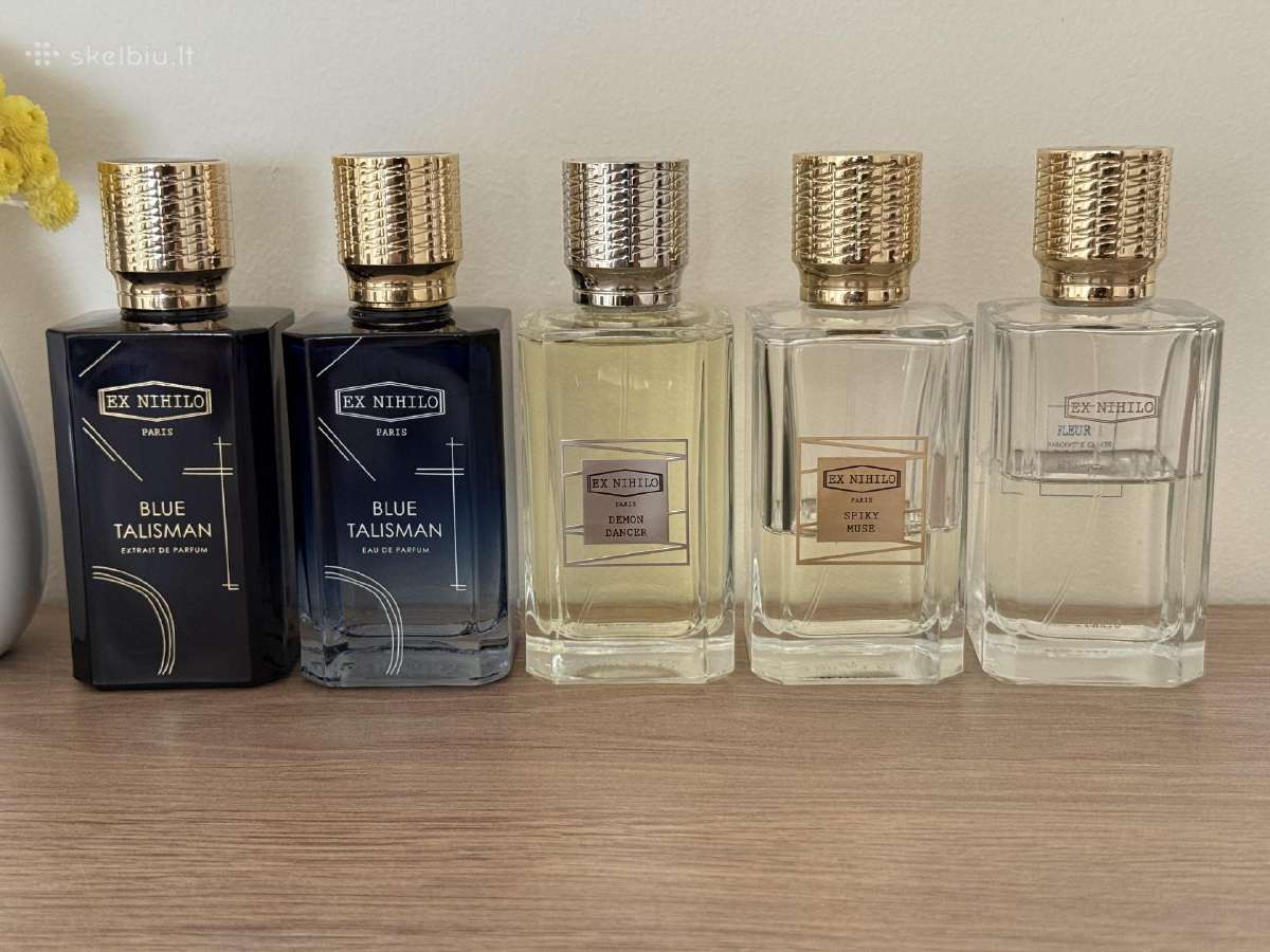 Nišiniai originalūs kvepalai - nuotraukos Nr. 7