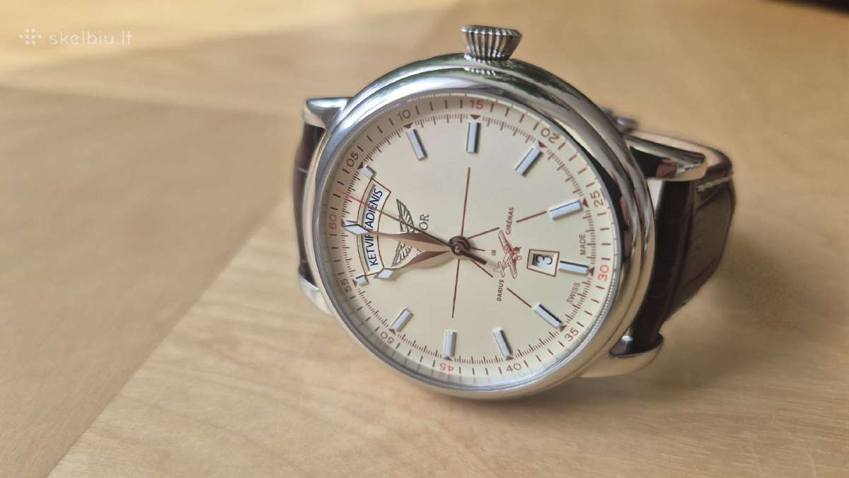 Aviator Darius ir Girėnas Automatic - nuotraukos Nr. 2