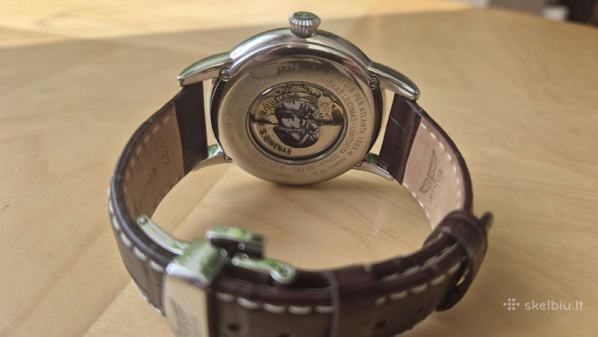 Aviator Darius ir Girėnas Automatic - nuotraukos Nr. 6