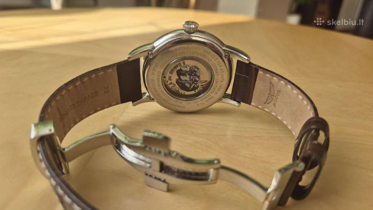 Aviator Darius ir Girėnas Automatic - nuotraukos Nr. 7