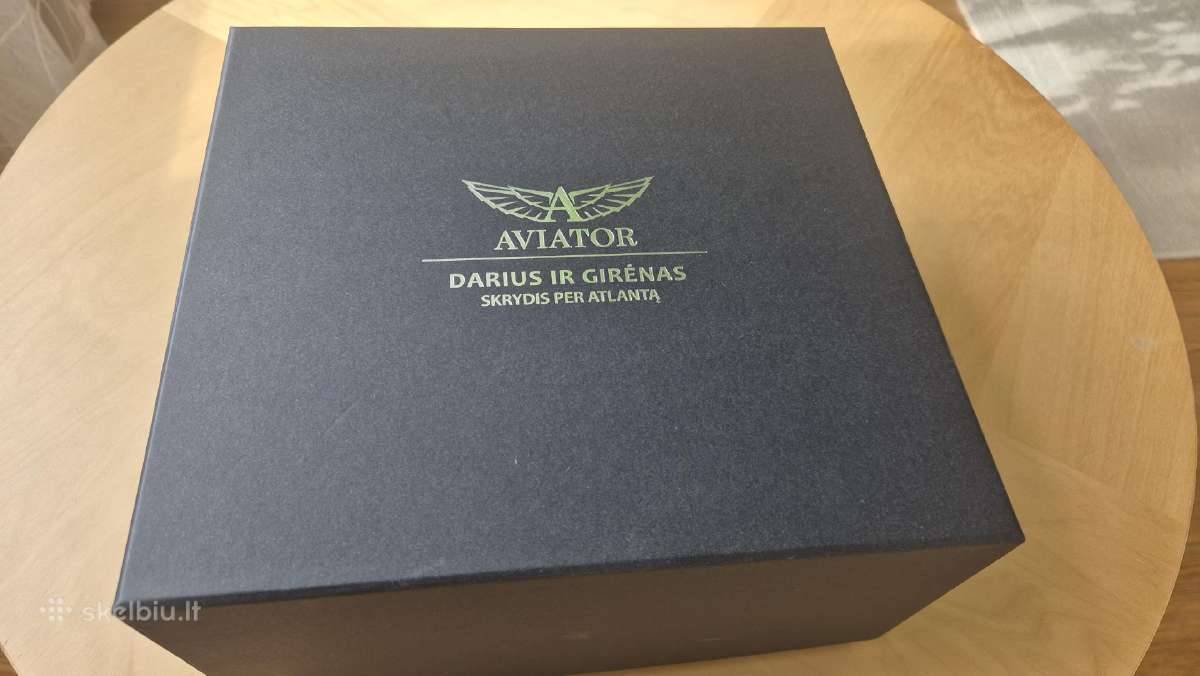 Aviator Darius ir Girėnas Automatic - nuotraukos Nr. 11