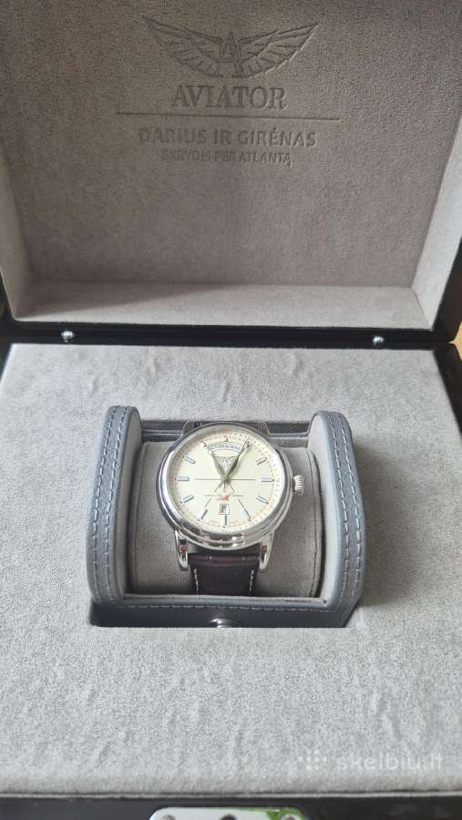 Aviator Darius ir Girėnas Automatic - nuotraukos Nr. 3