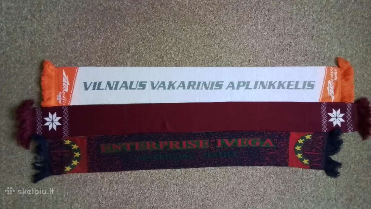 Įvairūs šalikai - nuotraukos Nr. 20