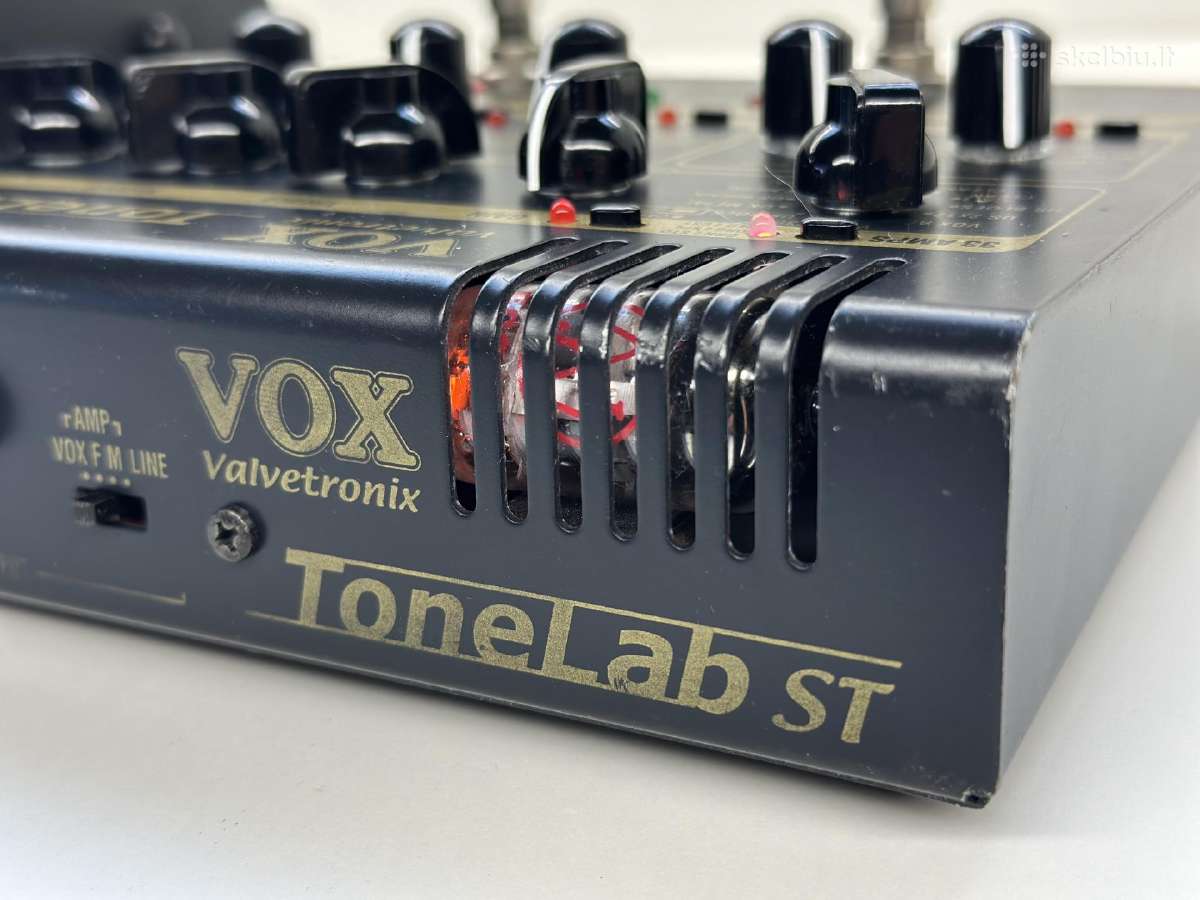 Vox Tonelab St Lempinis gitaros procesorius - nuotraukos Nr. 3