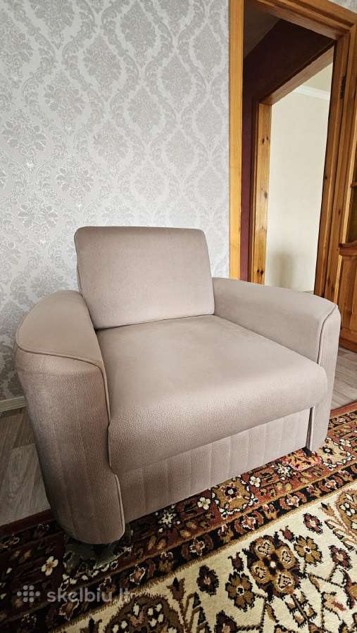 Parduodu minkšta foteli - nuotraukos Nr. 2