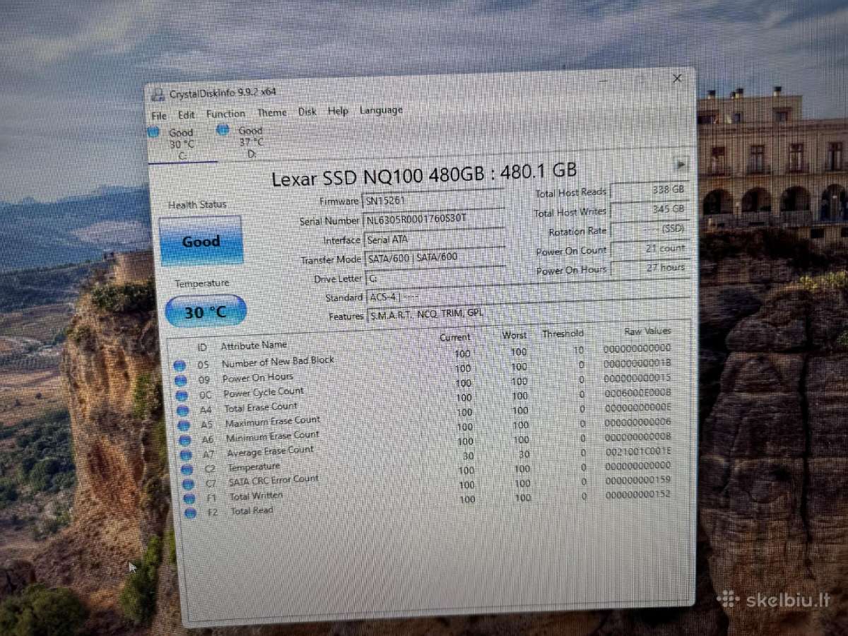 I5-4460 / 8gb Stacionarus kompiuteris - nuotraukos Nr. 9