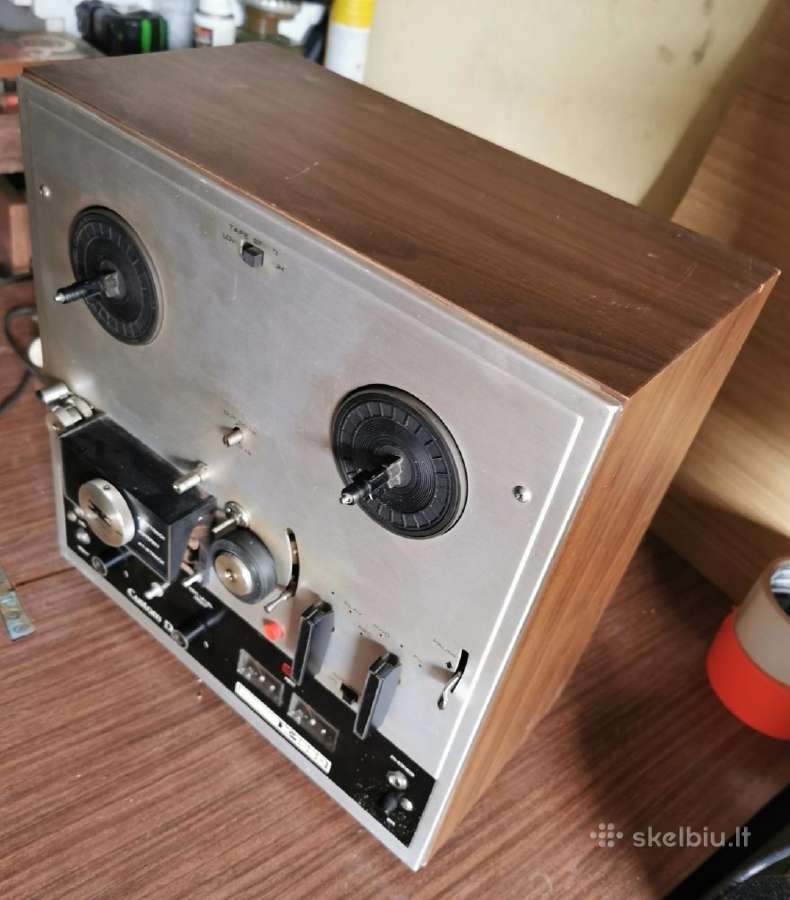 Akai X-165d - nuotraukos Nr. 2
