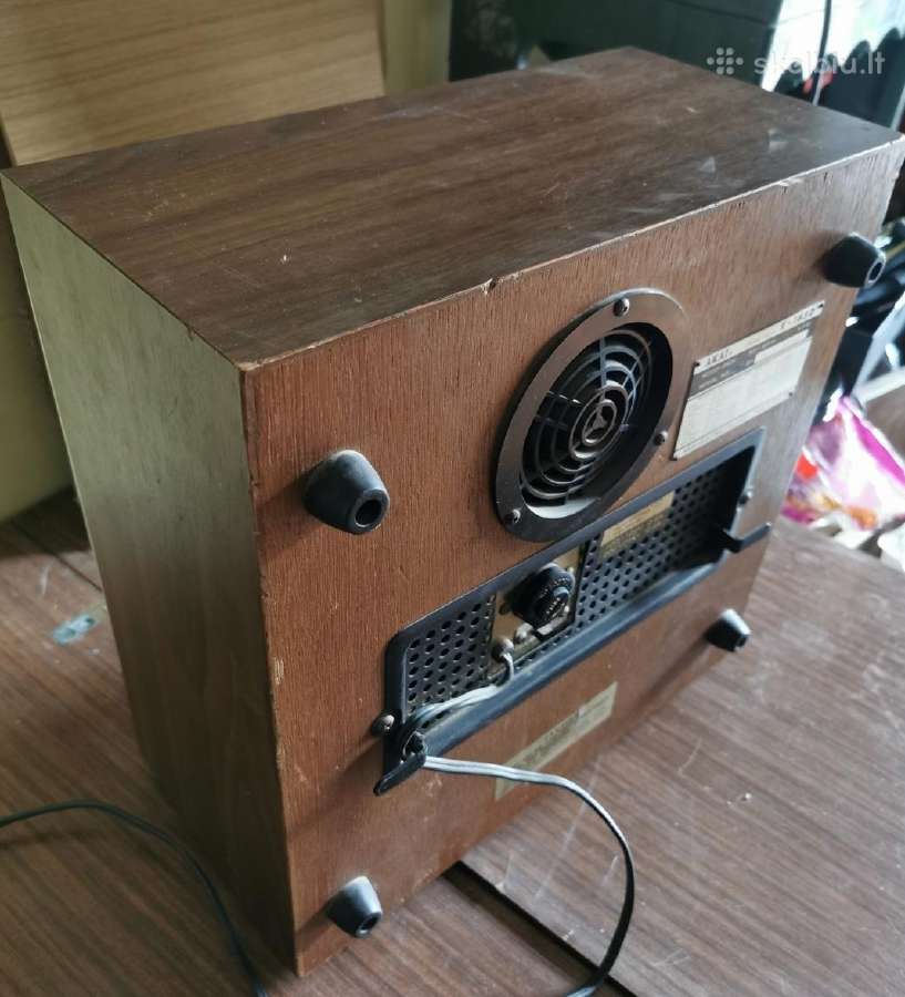 Akai X-165d - nuotraukos Nr. 4