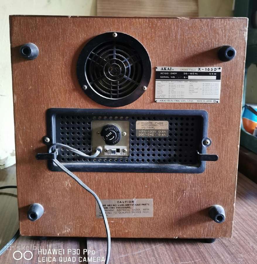 Akai X-165d - nuotraukos Nr. 5