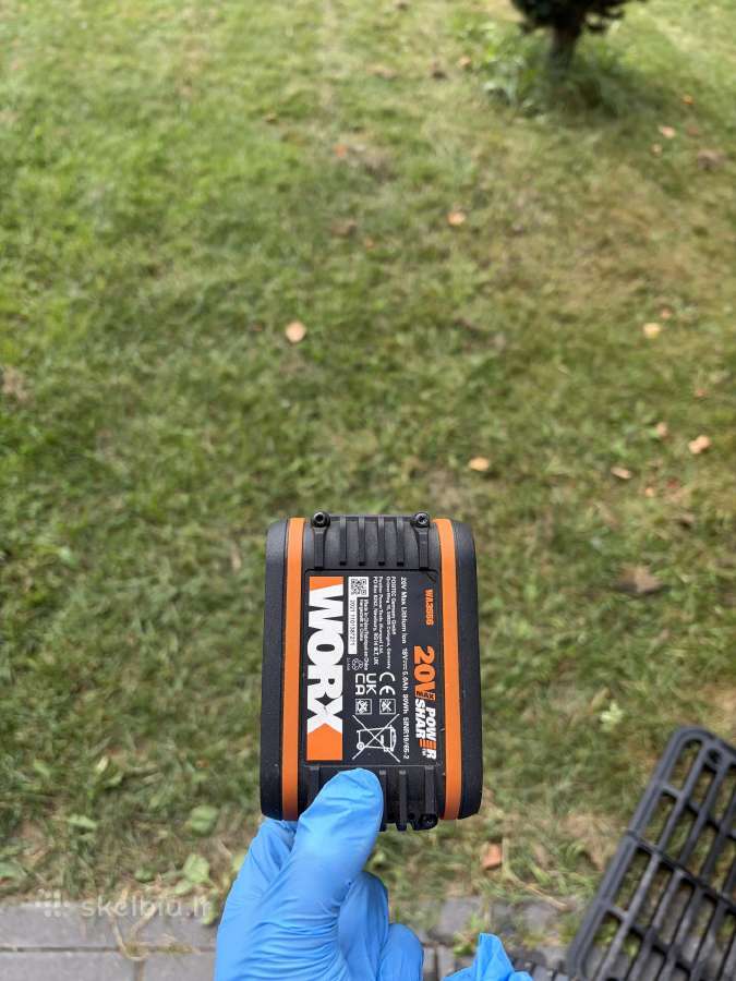  worx landroid M700 Plus Wr167e - nuotraukos Nr. 2
