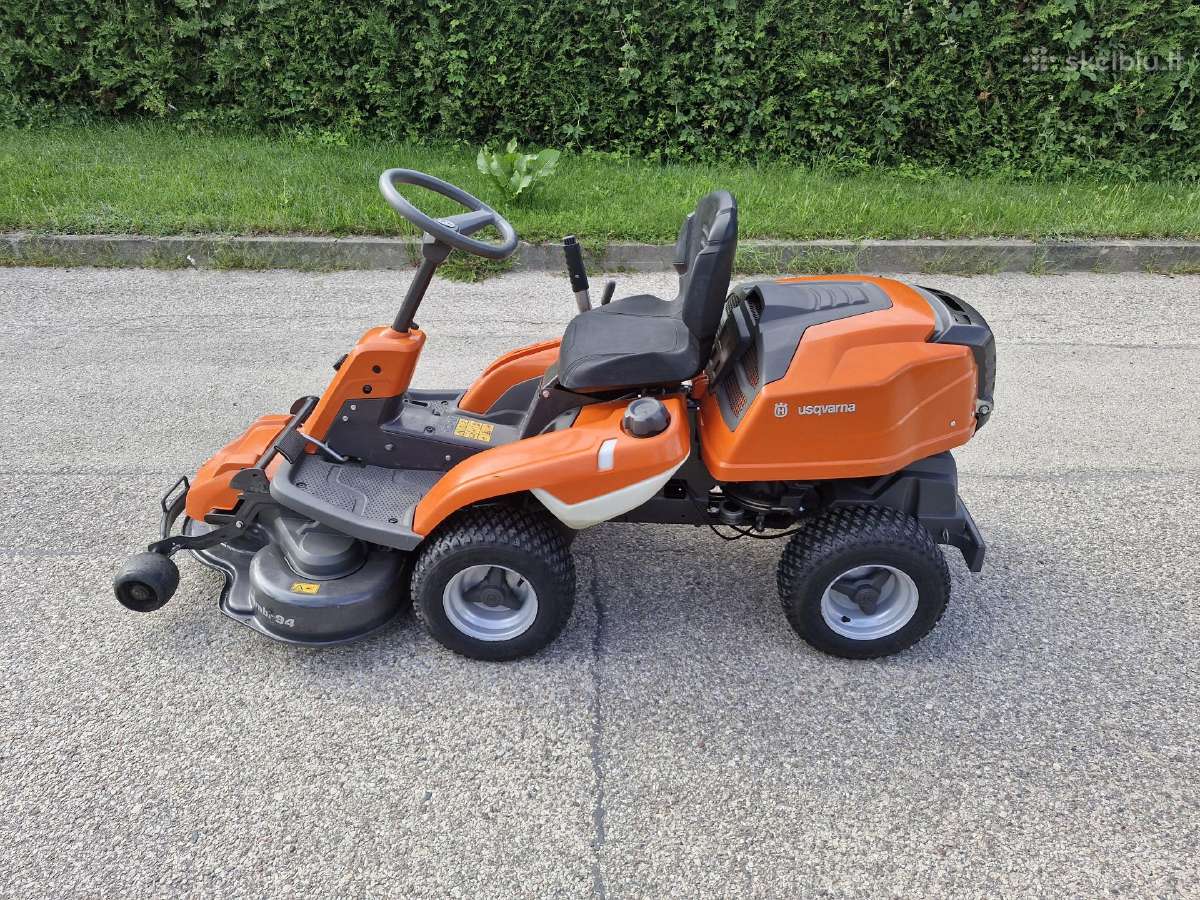 Husqvarna Rider R 213c - nuotraukos Nr. 2