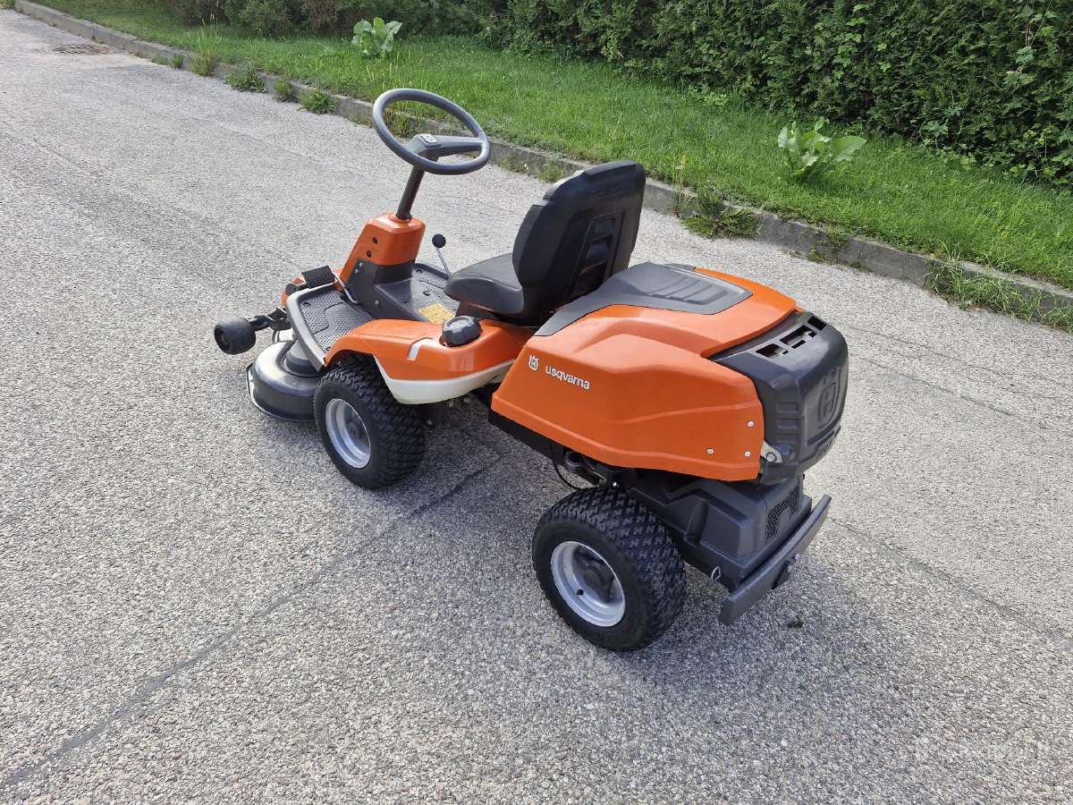 Husqvarna Rider R 213c - nuotraukos Nr. 3