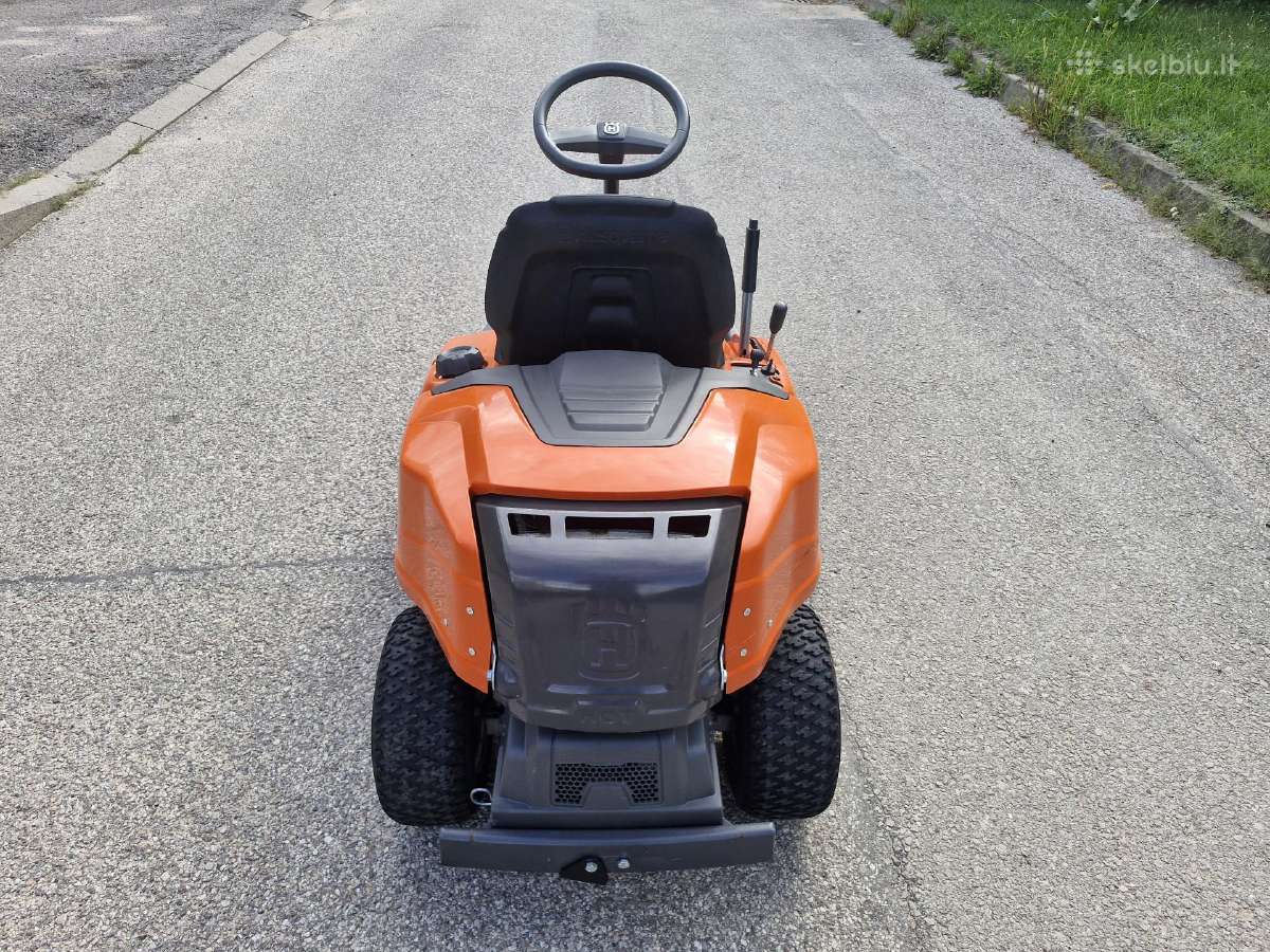Husqvarna Rider R 213c - nuotraukos Nr. 4
