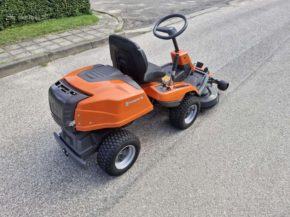Husqvarna Rider R 213c - nuotraukos Nr. 5