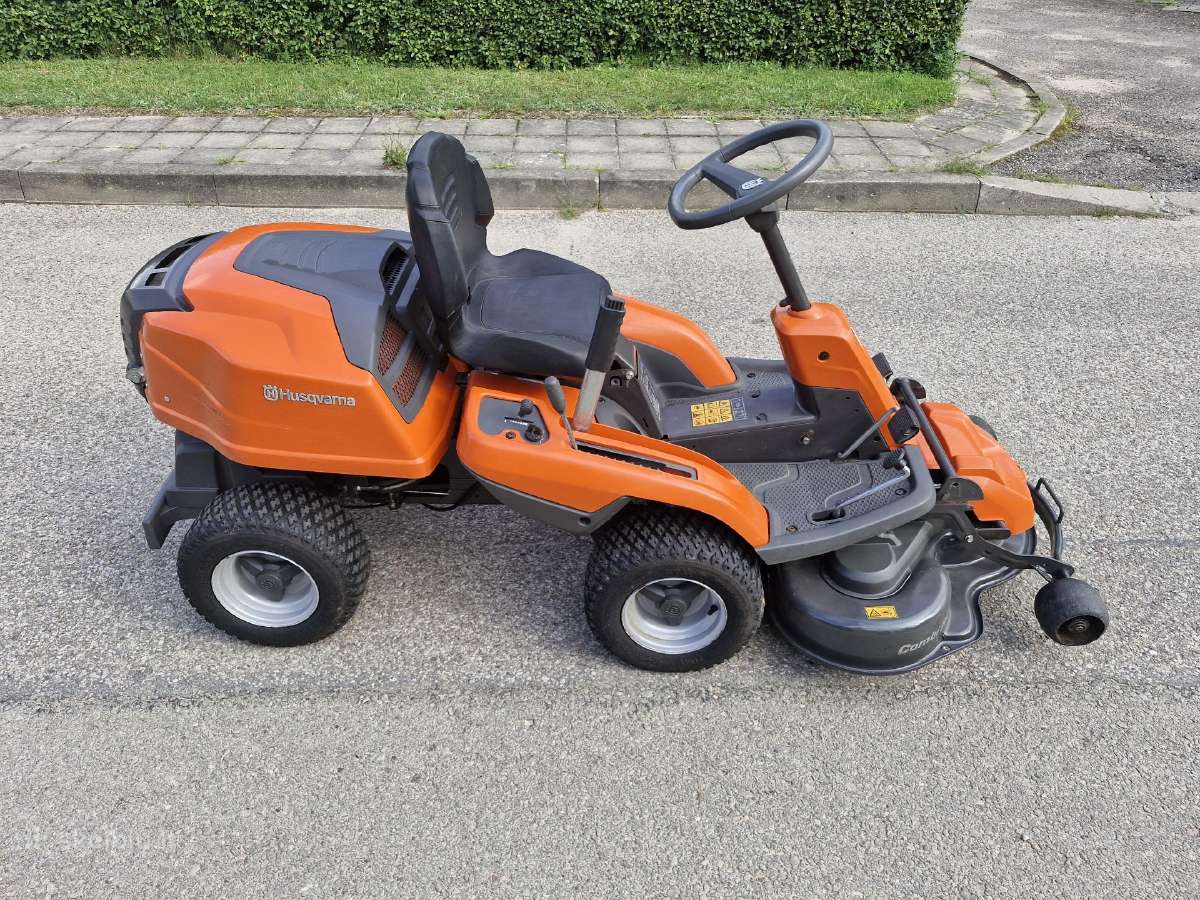 Husqvarna Rider R 213c - nuotraukos Nr. 6