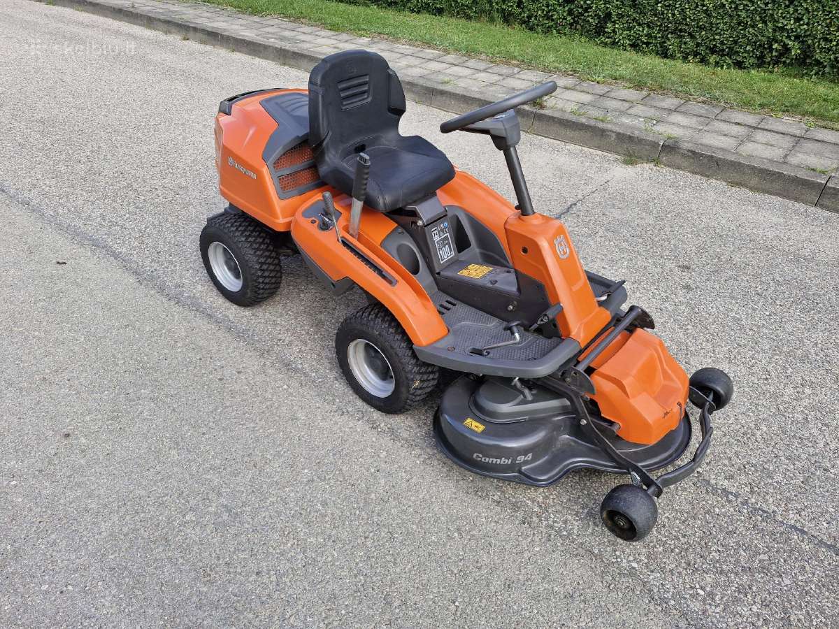 Husqvarna Rider R 213c - nuotraukos Nr. 7