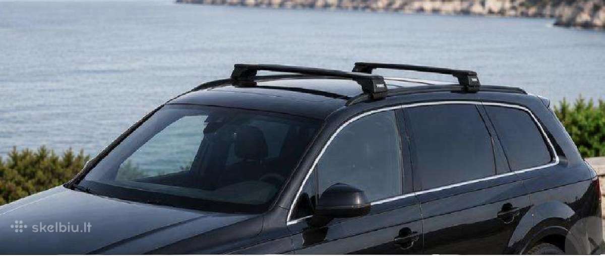 Thule Wingbar Edge Aerodinaminiai stogo skersiniai - nuotraukos Nr. 2