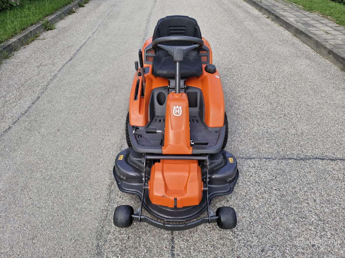 Husqvarna Rider R 213c - nuotraukos Nr. 8
