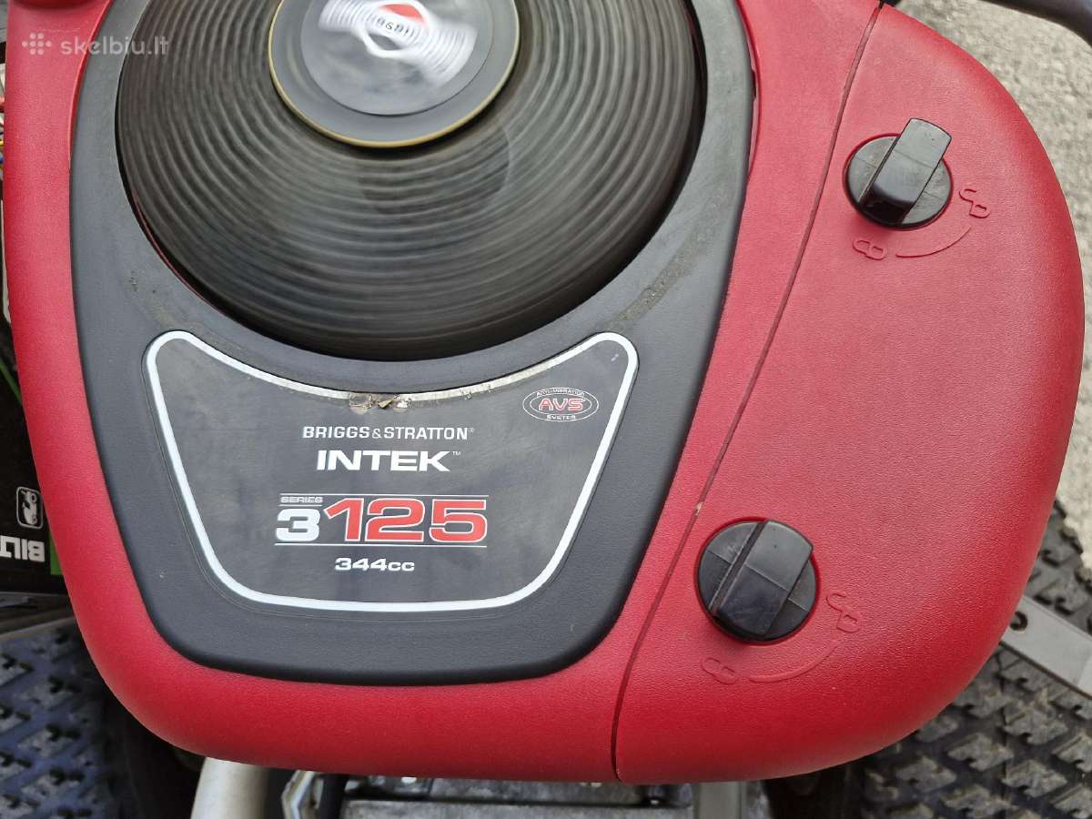 Husqvarna Rider R 213c - nuotraukos Nr. 9