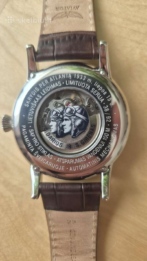 Aviator Darius ir Girėnas Automatic - nuotraukos Nr. 5