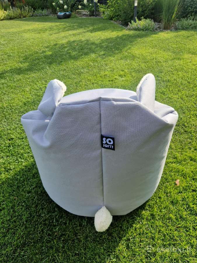 Naujas sėdmaišis So Soft? Round M Bunny - nuotraukos Nr. 3