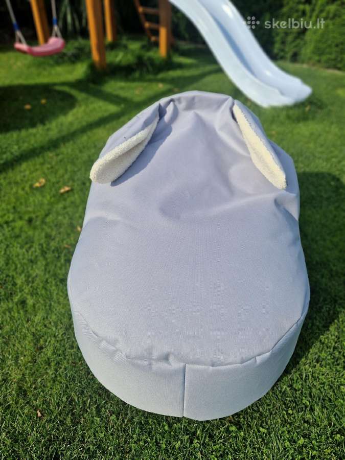 Naujas sėdmaišis So Soft? Round M Bunny - nuotraukos Nr. 2