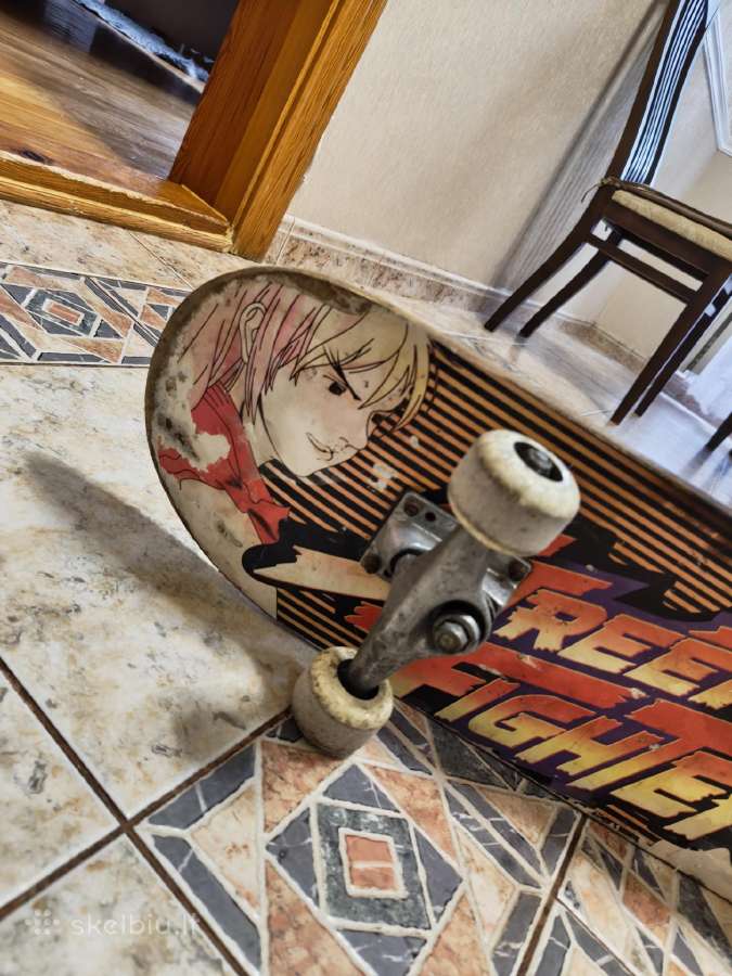 Street Fighter tematikos naudota riedlentė - nuotraukos Nr. 3