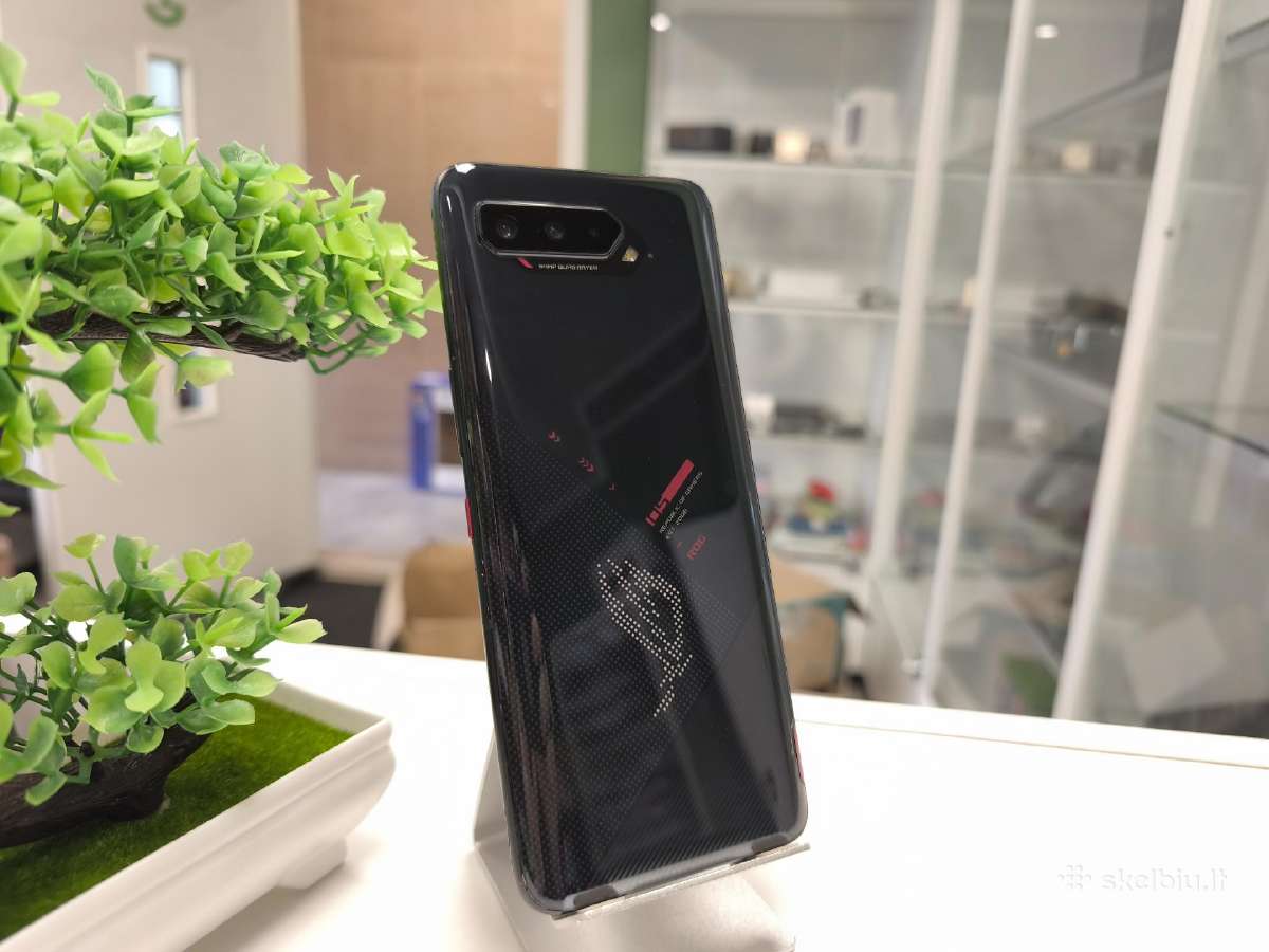 Asus Rog 5S žaidimų telefonas su Garantija! - nuotraukos Nr. 3