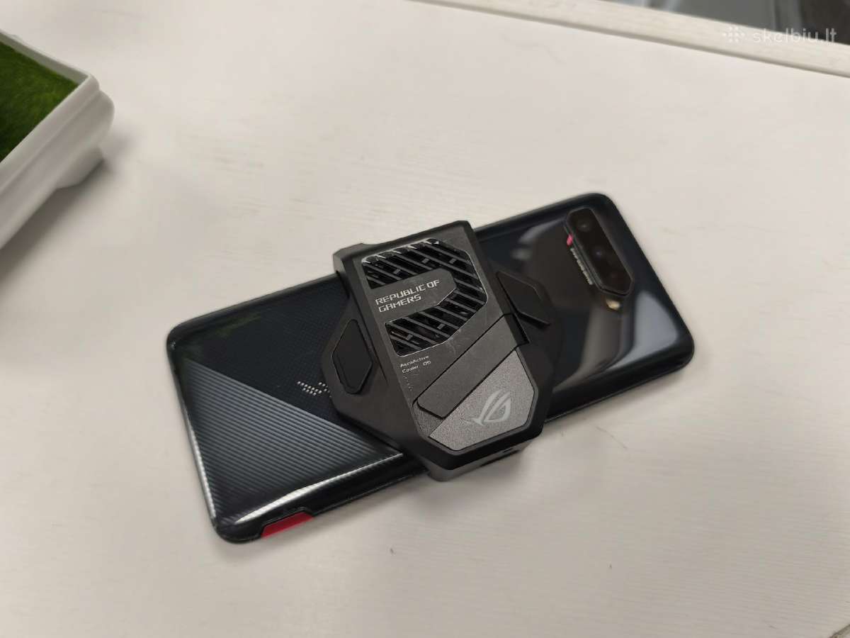 Asus Rog 5S žaidimų telefonas su Garantija! - nuotraukos Nr. 4