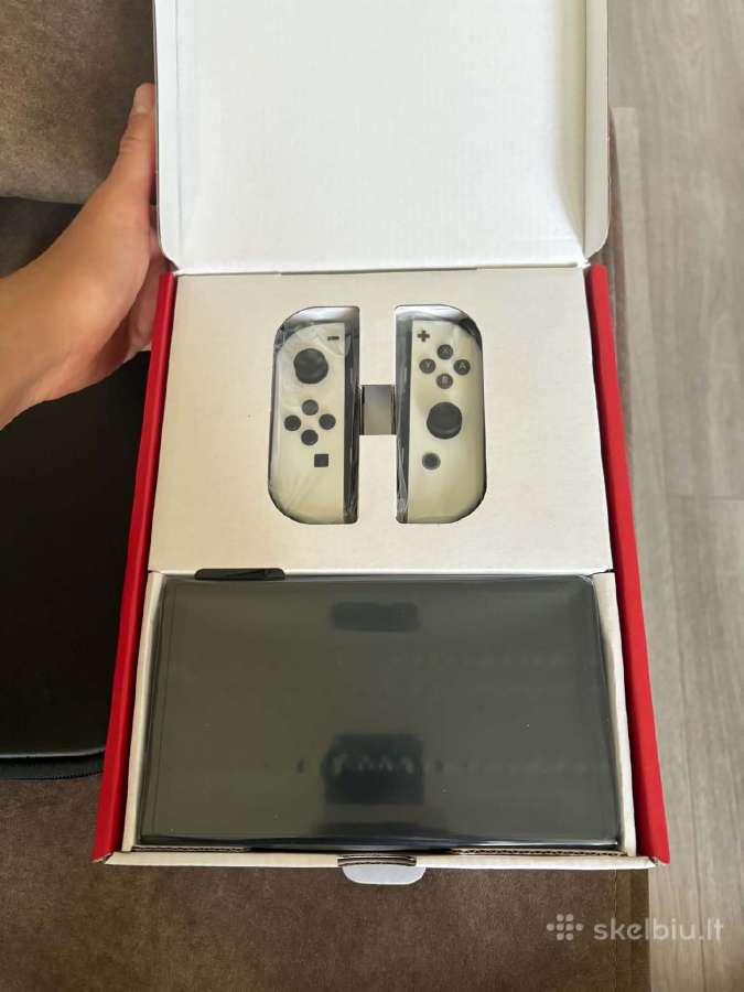 Nintendo switch oled - nuotraukos Nr. 2
