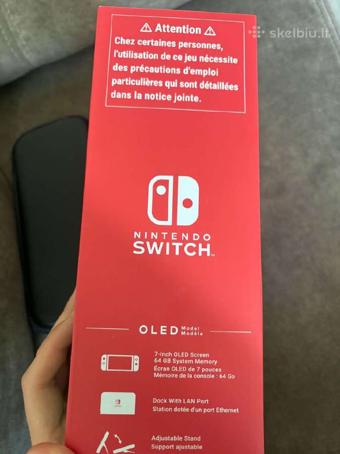 Nintendo switch oled - nuotraukos Nr. 4