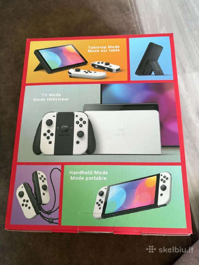 Nintendo switch oled - nuotraukos Nr. 5
