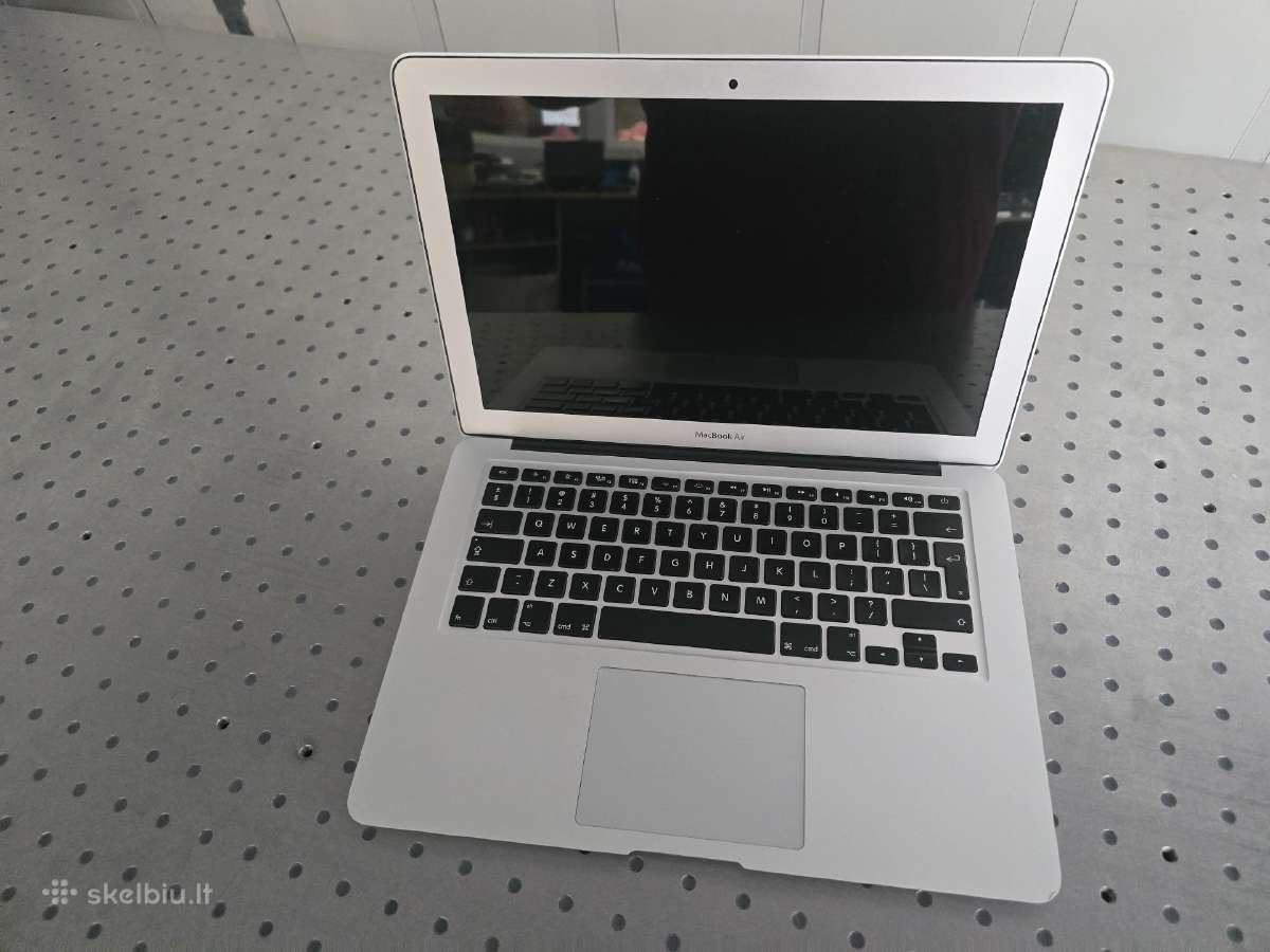 MacBook Air 2015 ir 2019 metų - nuotraukos Nr. 2