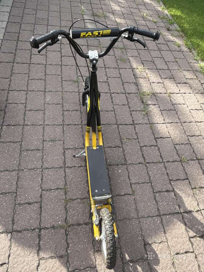Nils Extreme paspirtukas - nuotraukos Nr. 2