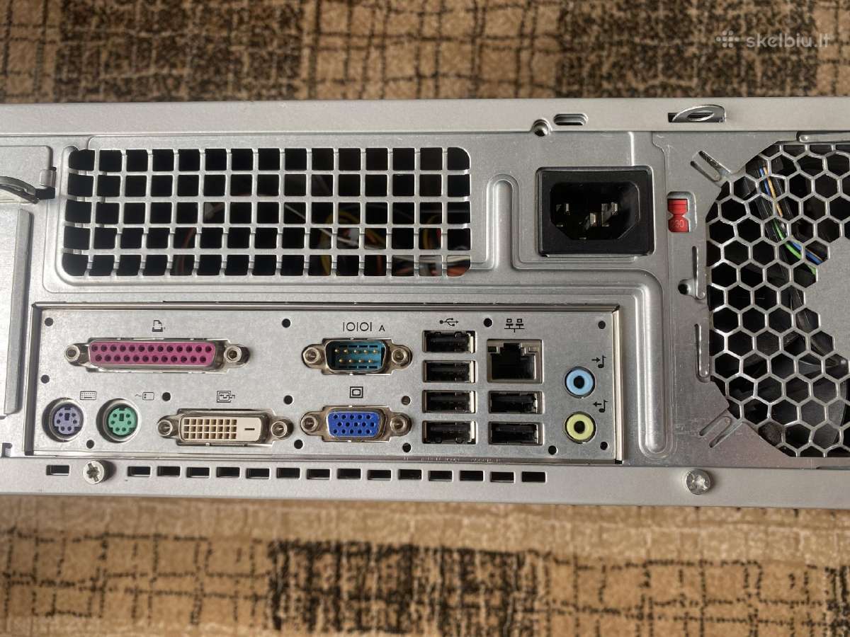Hp dc5750 sff - nuotraukos Nr. 2