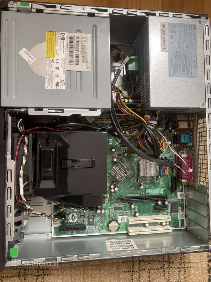 Hp dc5750 sff - nuotraukos Nr. 3