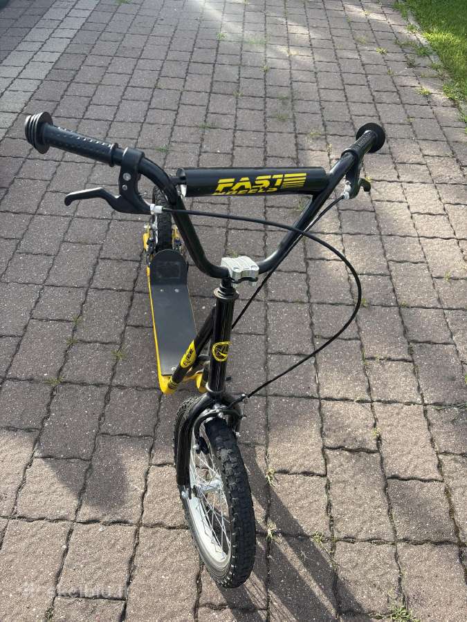 Nils Extreme paspirtukas - nuotraukos Nr. 5