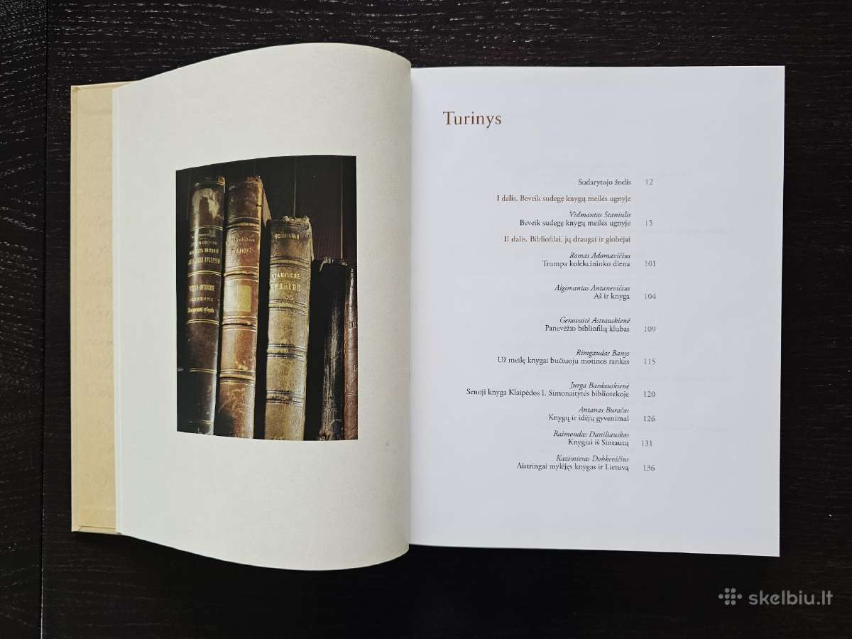 Diagnozė: Bibliofilija Vidmantas Staniulis - nuotraukos Nr. 3