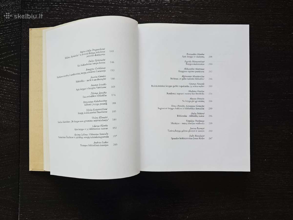 Diagnozė: Bibliofilija Vidmantas Staniulis - nuotraukos Nr. 4