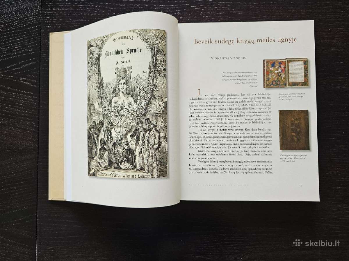 Diagnozė: Bibliofilija Vidmantas Staniulis - nuotraukos Nr. 6