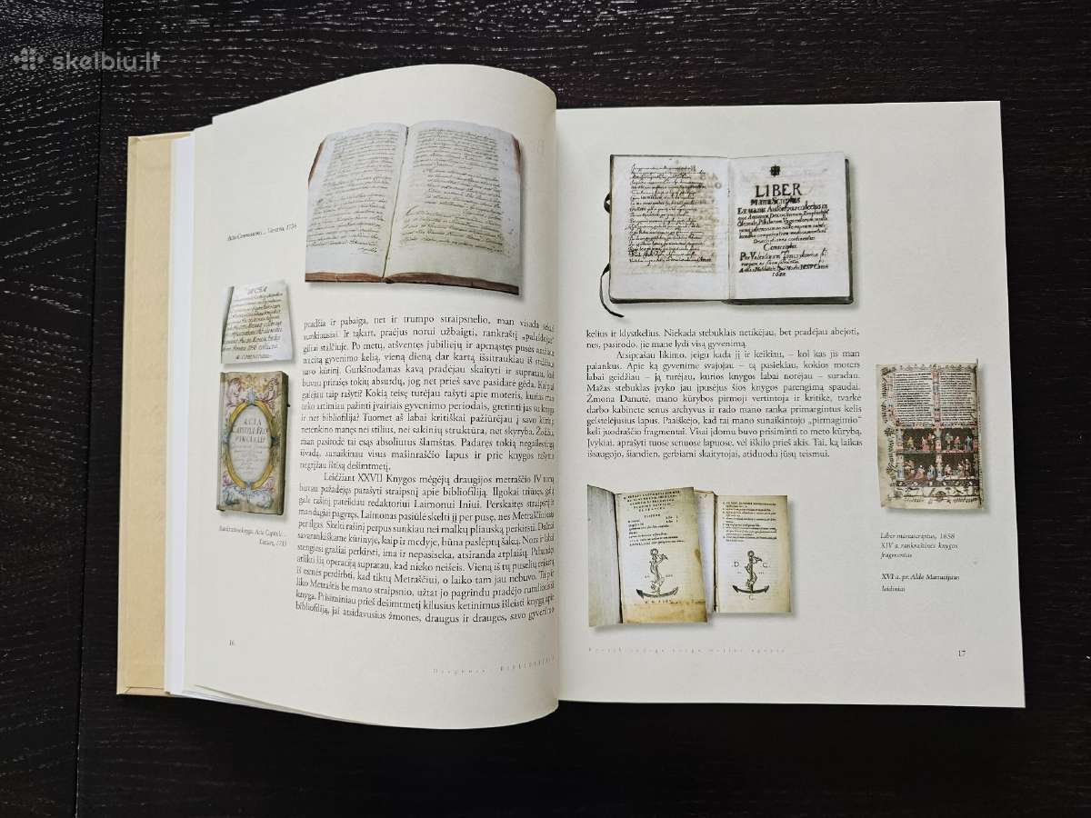 Diagnozė: Bibliofilija Vidmantas Staniulis - nuotraukos Nr. 7