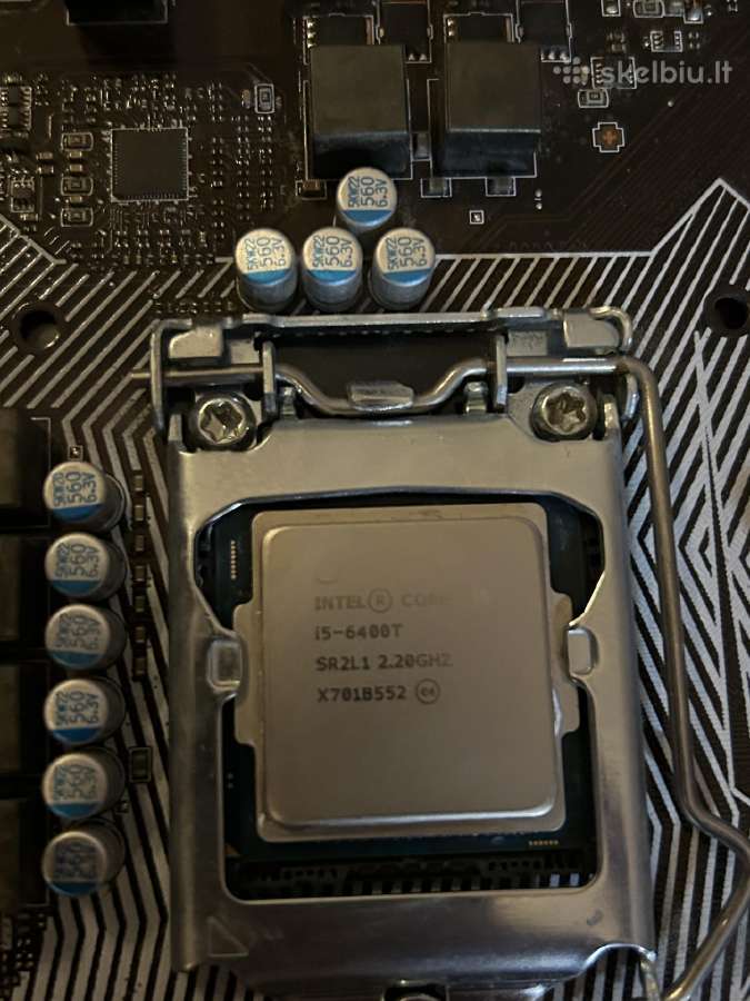 Msi H110m Pro-vd su procesorium i5-6400t - nuotraukos Nr. 2