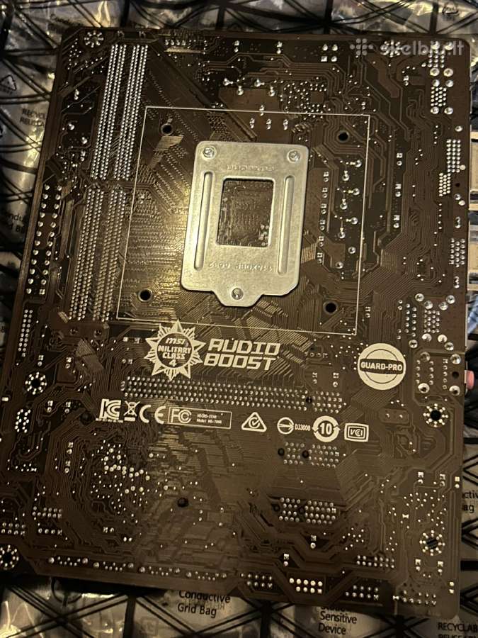 Msi H110m Pro-vd su procesorium i5-6400t - nuotraukos Nr. 4