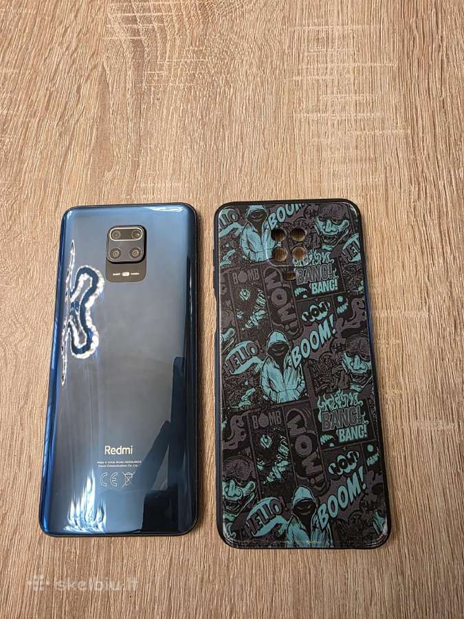 Redmi note 9 pro 128gb - nuotraukos Nr. 4