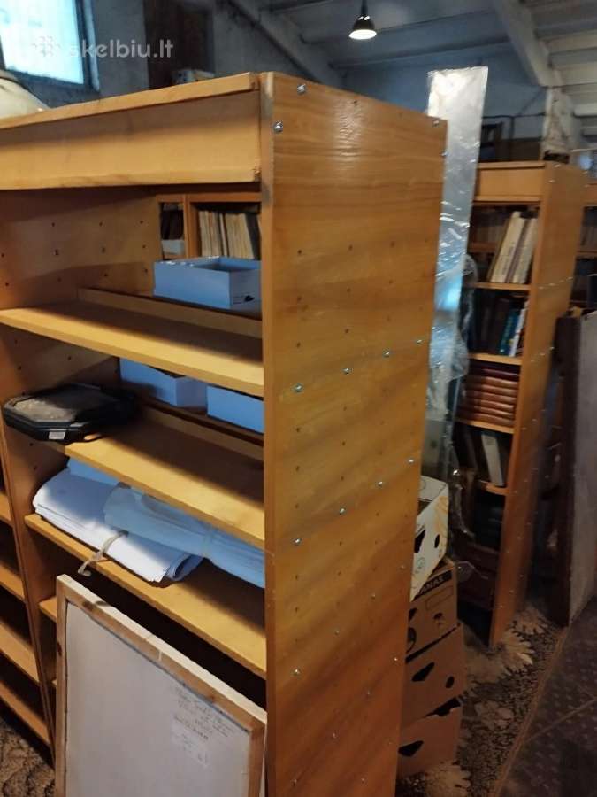 Tvirtismedines lentynos 1 blokas 100 eur dvipuses - nuotraukos Nr. 2