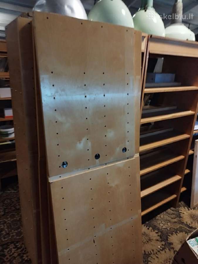 Tvirtismedines lentynos 1 blokas 100 eur dvipuses - nuotraukos Nr. 3