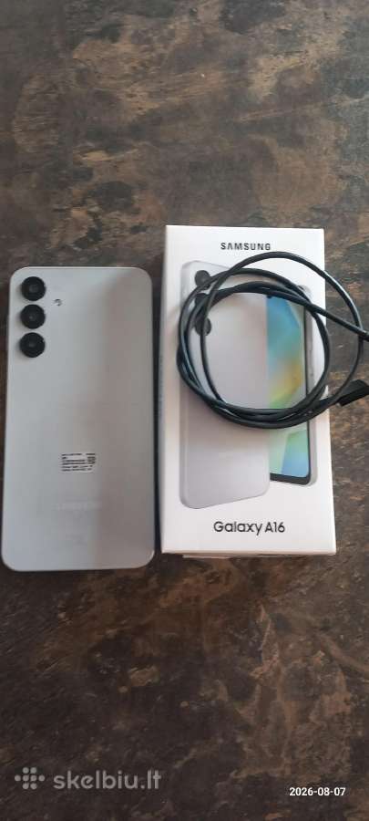 Parduodu naują Samsung Galaxy A16 - nuotraukos Nr. 2