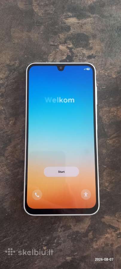 Parduodu naują Samsung Galaxy A16 - nuotraukos Nr. 3