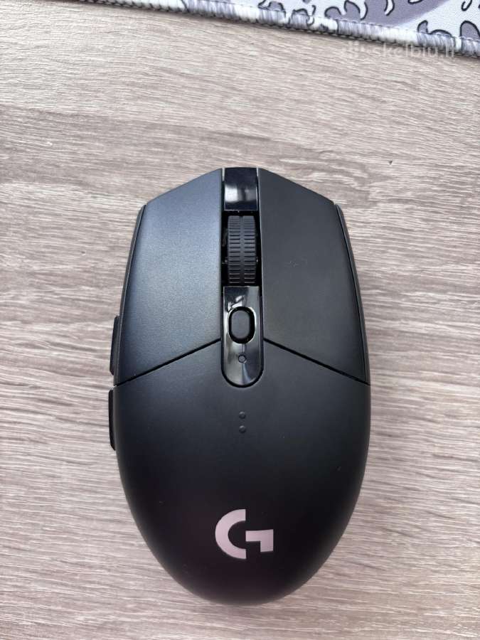 Belaidė pelytė Logitech G305 Lightspeed (Juoda) - nuotraukos Nr. 2