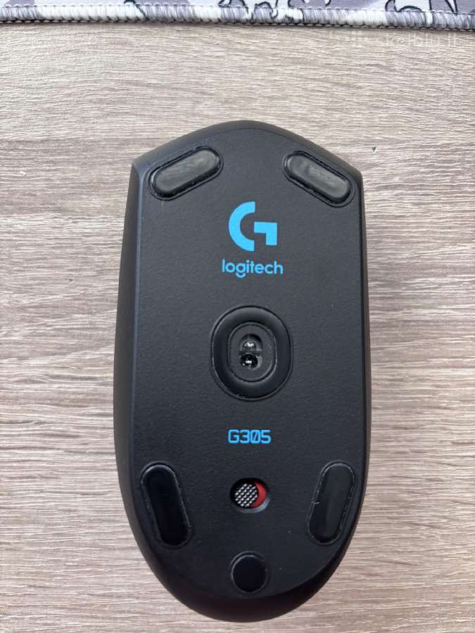 Belaidė pelytė Logitech G305 Lightspeed (Juoda) - nuotraukos Nr. 3